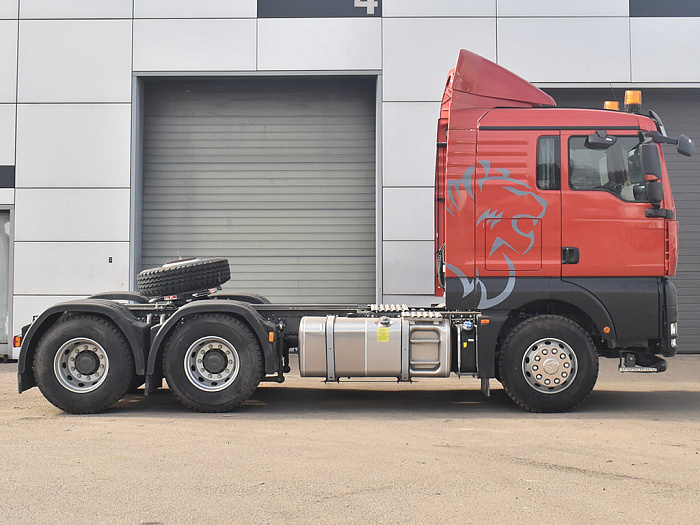 SITRAK C7H 6x4 усиленный